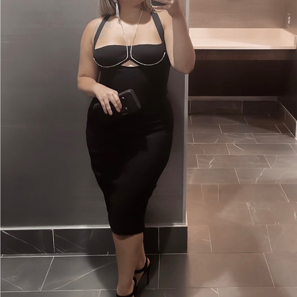 Black dress